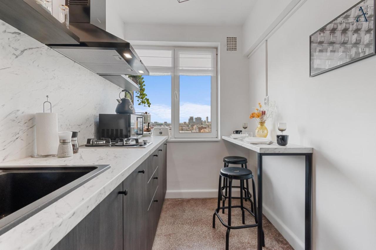 1Bdr Apartment Perla 225 부쿠레슈티 외부 사진