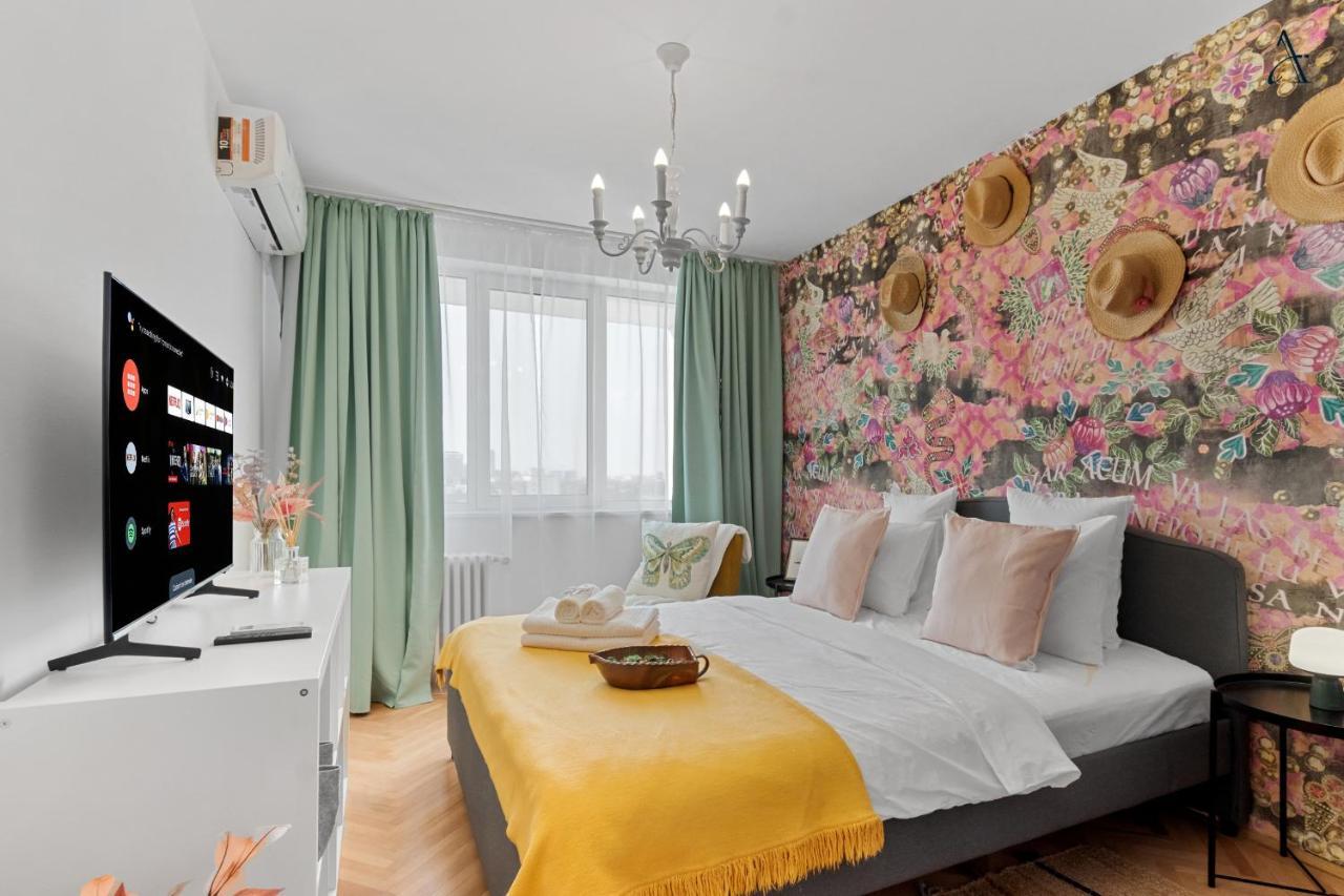 1Bdr Apartment Perla 225 부쿠레슈티 외부 사진