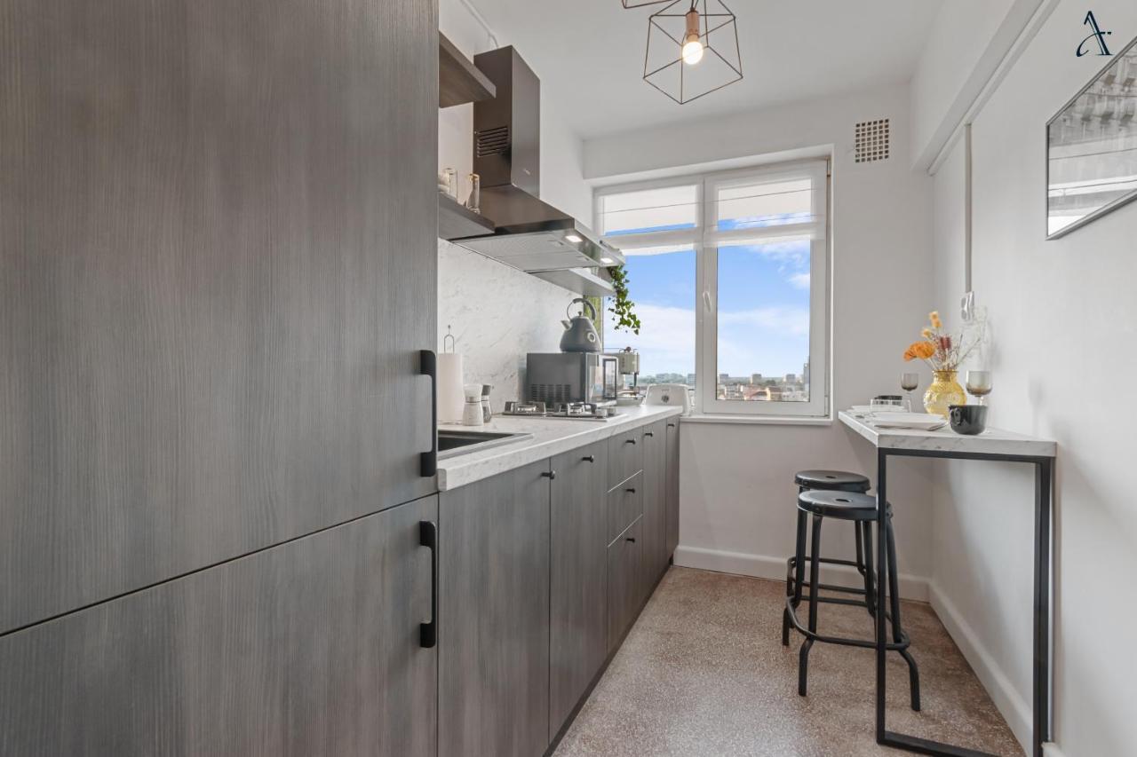 1Bdr Apartment Perla 225 부쿠레슈티 외부 사진