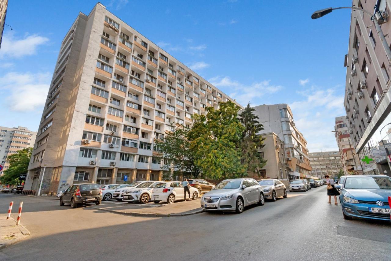 1Bdr Apartment Perla 225 부쿠레슈티 외부 사진