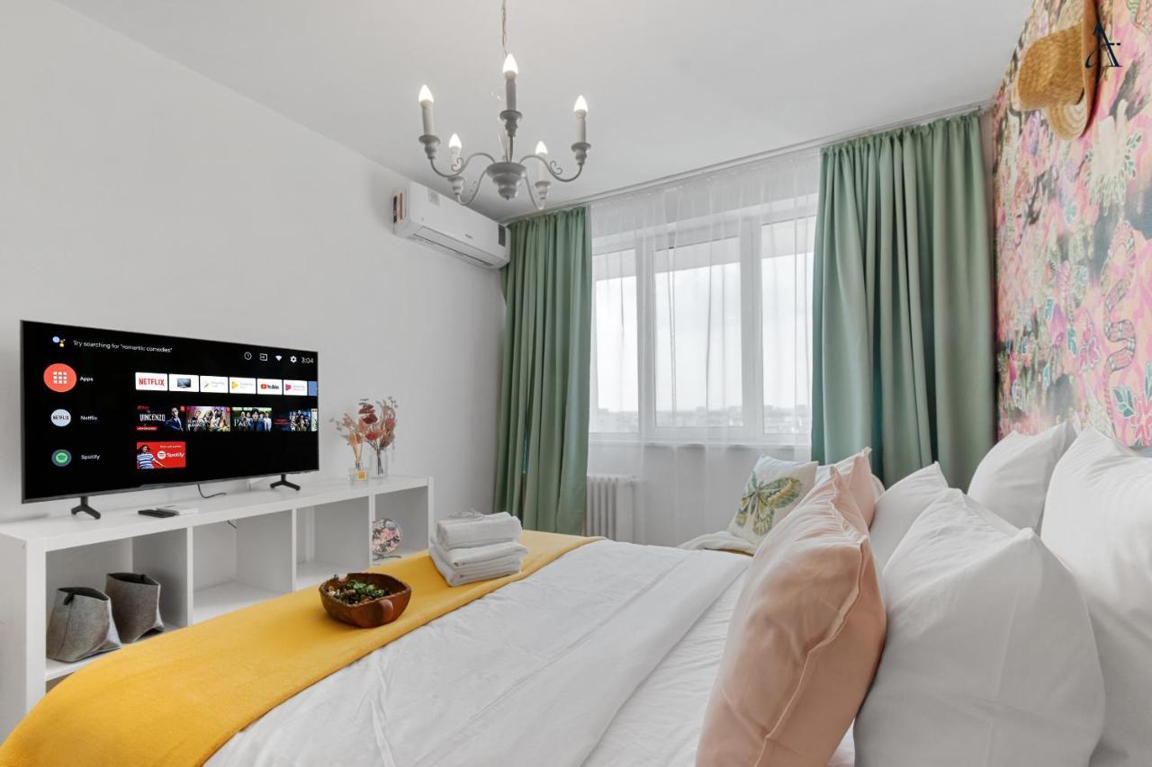 1Bdr Apartment Perla 225 부쿠레슈티 외부 사진